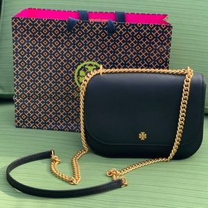Tory Burch Emerson black crossbody